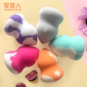 雙色葫蘆海綿粉撲可OEM/ODM代工