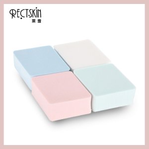 親水性柔軟VE小菱形粉撲OEM代加工