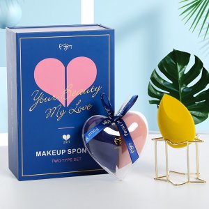 心悅粉撲盒裝美妝蛋OEM/ODM定制代加工