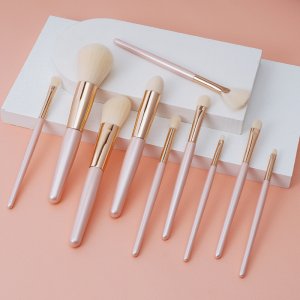10支化妝刷套裝可OEM/ODM代工