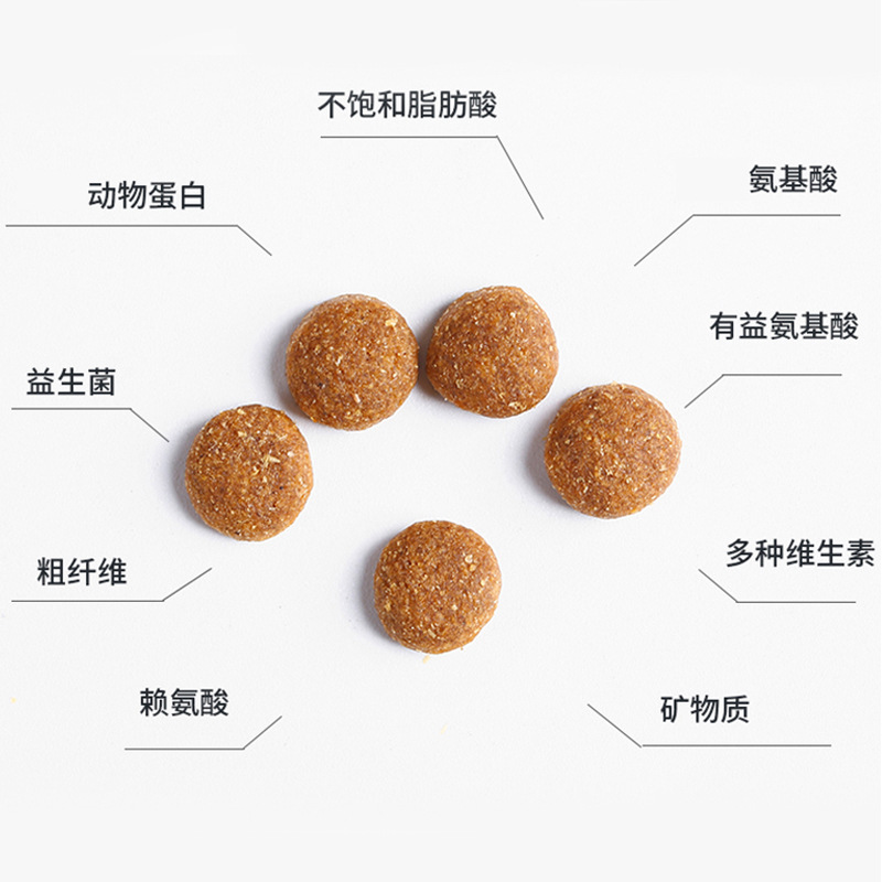 牛肉味金毛拉布拉多邊牧馬犬散裝狗糧OEM代加工