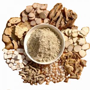 批發(fā)七子白淡紋白皙嫩膚清顔修護(hù)面膜粉OEM代加工