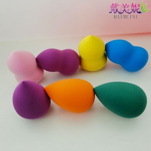 非乳膠水滴化妝粉撲OEM代加工