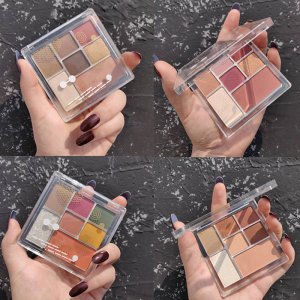 GUICAMI七巧板玩趣7色眼影GUICAMI七巧板玩趣7色眼影貼牌OEM/ODM