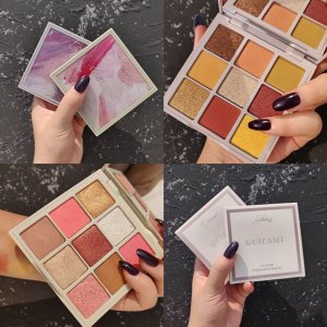 GUICAMI夢(mèng)想家大理石九色眼影盤代加工貼牌OEM/ODM