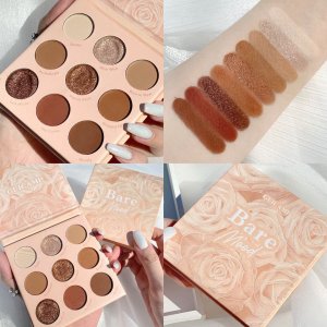 金色夢(mèng)幻十二色眼影盤(pán)OEM/ODM定制代加工