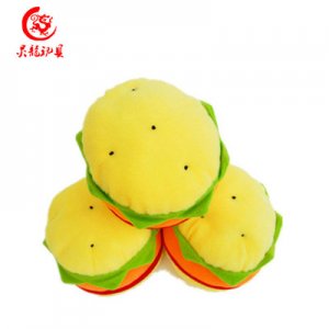 寵物發(fā)聲漢堡包貼牌OEM/ODM