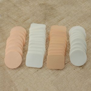 SBR圓形粉撲貼牌OEM/ODM