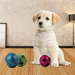 橡膠寵物球珠光貼牌OEM/ODM