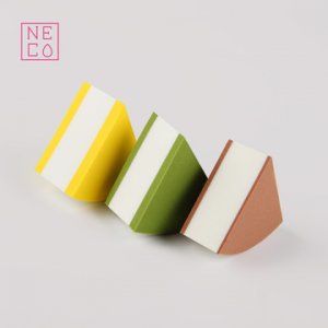 夾心小三角形多色蛋糕粉撲OEM/ODM定制代加工