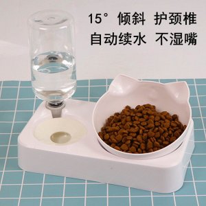 保護(hù)頸椎狗碗狗盆寵物碗貓OEM代加工