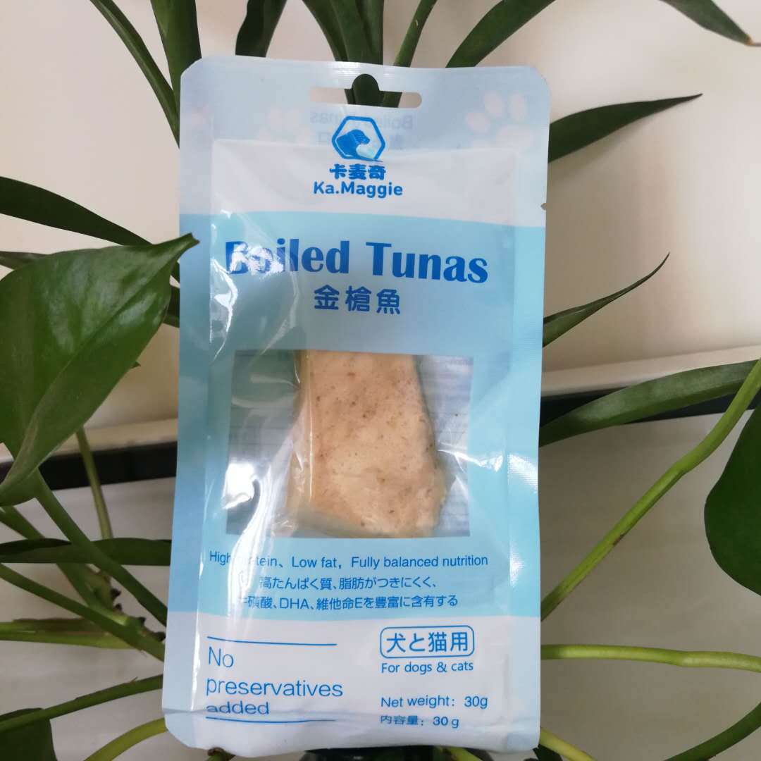 寵物零食蒸煮金槍魚可OEM/ODM代工