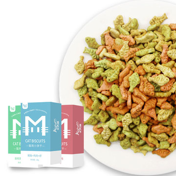 小貓咪餅干零食貼牌OEM/ODM