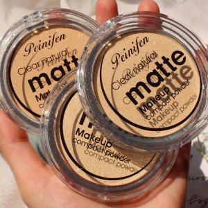 佩妮芬三色柔蜜無瑕粉餅代加工貼牌OEM/ODM