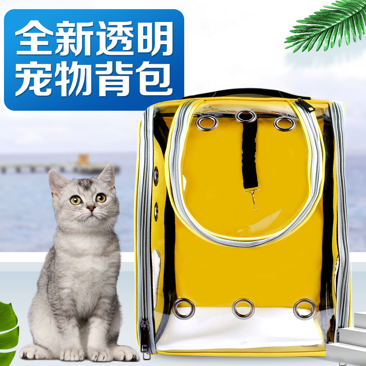 透明太空寵物艙寵物背包OEM代加工