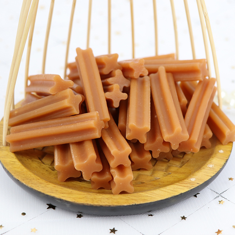 寵物潔齒骨咬膠磨牙棒代加工貼牌OEM/ODM