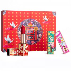 新款中國風(fēng)口紅禮盒套裝OEM代加工