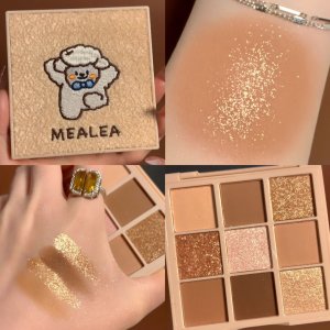 MEALEA米荔九宮格9色眼影盤OEM代加工
