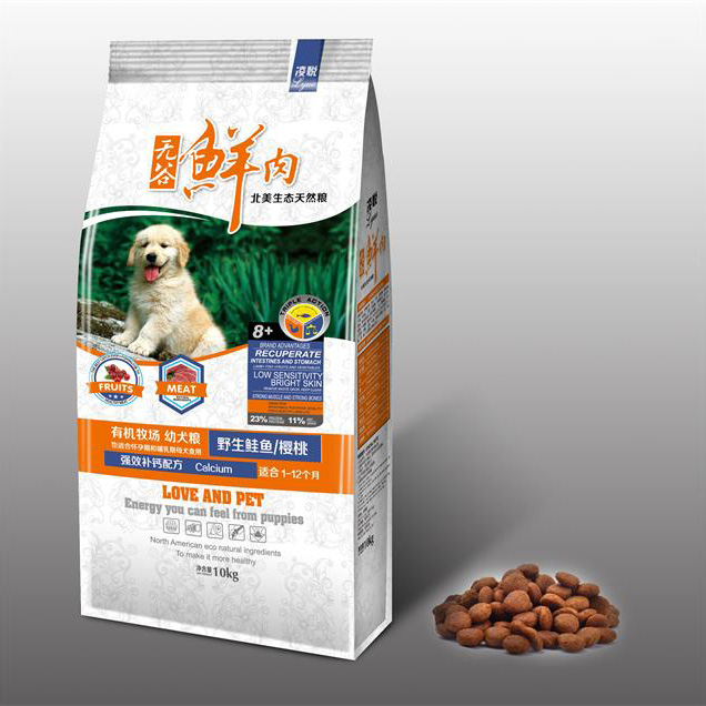 凌悅有機(jī)牧場幼犬糧10kg貼牌定制代加工