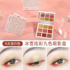 彩妝瑪可安迪奢華魅感臻鉆眼影OEM代加工