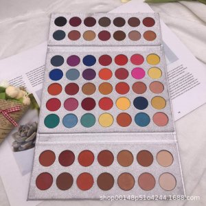 63色雙開(kāi)眼影彩色OEM代加工