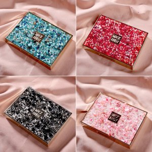 瑪可安迪12色絲絨眼影OEM代加工