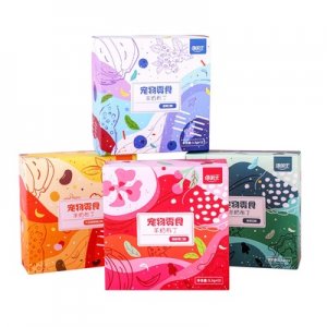 信明天新款DIY寵物零食羊奶布丁OEM/ODM定制代加工