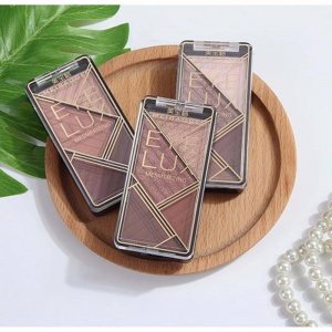 正品美寶格迷你4色眼影盤貼牌OEM/ODM