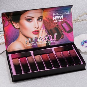 金屬色珠光霧面液體口紅OEM/ODM定制代加工