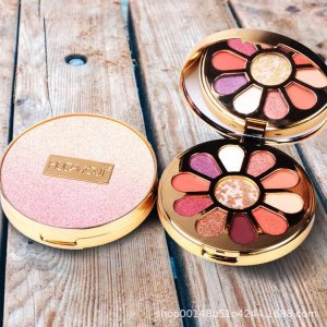 珠光大地色土豆泥濕粉眼影盤(pán)貼牌OEM/ODM