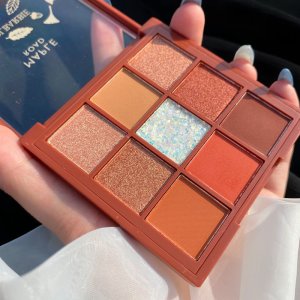 *9色眼影盤(pán)可OEM/ODM代工