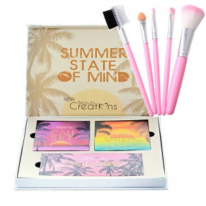 眼影盤(pán)15色珠光大地色化妝盤(pán)貼牌OEM/ODM