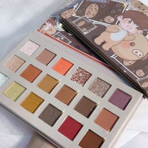 大地色眼影盤OEM代加工