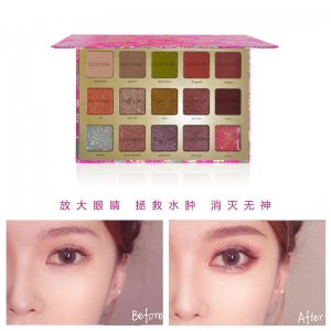 眼影15色獨角獸貼牌OEM/ODM