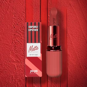 jojo魅色唇情啞光口紅代加工貼牌OEM/ODM