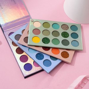 ins網(wǎng)紅款60色4層眼影盤OEM代加工