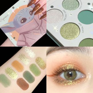 彩妝嬉媛外星寶貝9色眼影貼牌定制代加工