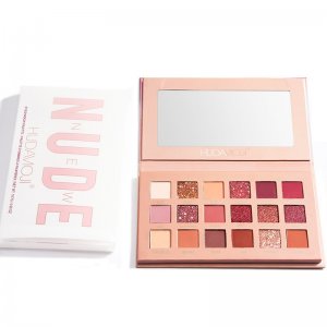 18色眼影HUDA珠光南瓜色大地色代加工貼牌OEM/ODM