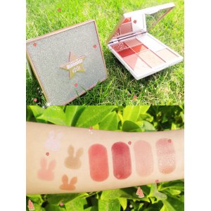 KQTQK庫庫韓社紅星輝琉璃彩妝盤眼影貼牌OEM/ODM