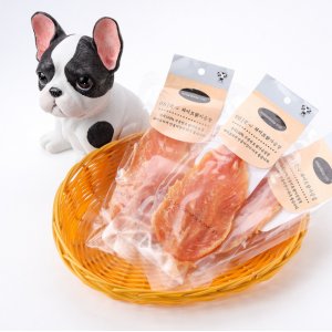 磨牙棒單片雞肉干OEM/ODM代加工