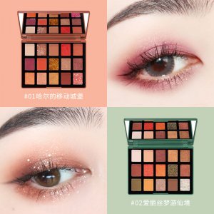 OEM色眼影盤可OEM/ODM代工