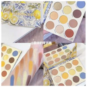 12色檸檬眼影盤OEM代加工