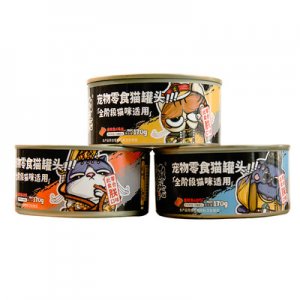 貓咪零食濕糧OEM/ODM代加工