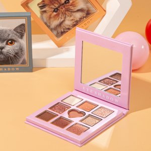 瑪可安迪眼影盤OEM/ODM代加工