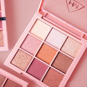 HUDA學(xué)生眼影 9色眼影盤(pán)OEM代加工