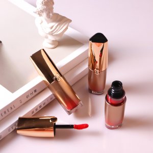 NOVO5332黑玫瑰柔潤三色口紅OEM代加工