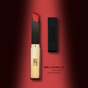 koujing蔻靜小金條口紅細(xì)貼牌OEM/ODM