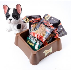 寵物狗狗貓咪泰迪小型犬訓(xùn)練幼犬蒸煮芝麻雞腿排貼牌OEM/ODM