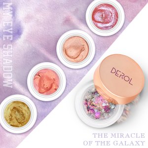 DEROL土豆泥珠光眼影OEM/ODM定制代加工