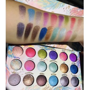 18色眼影NUDE貼牌定制代加工